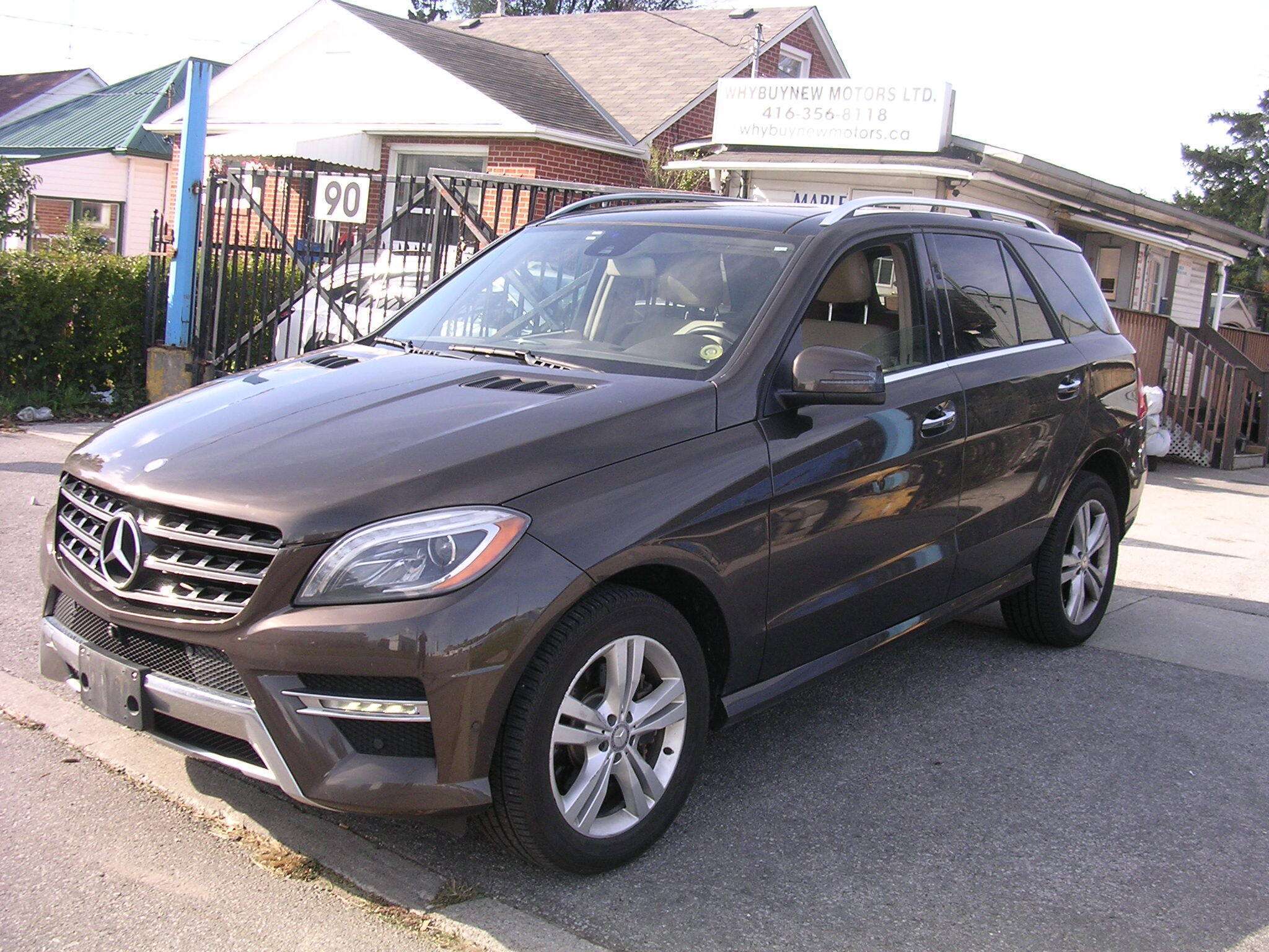 2015 Mercedes-Benz M-Class 4MATIC 4dr ML 350 BlueTEC NEW TIRES NEW BRAKES