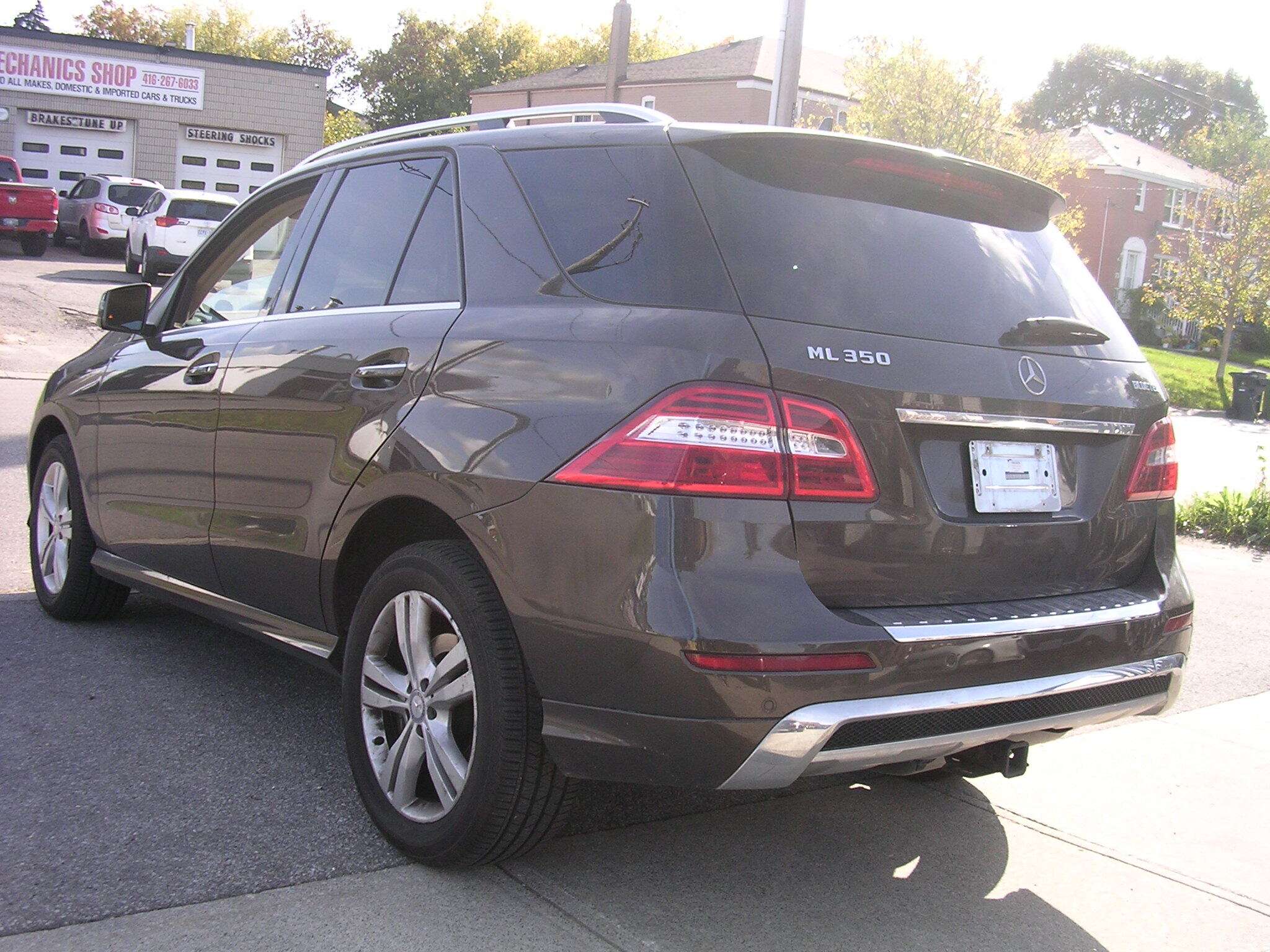 2015 Mercedes-Benz M-Class 4MATIC 4dr ML 350 BlueTEC NEW TIRES NEW BRAKES — photo 1
