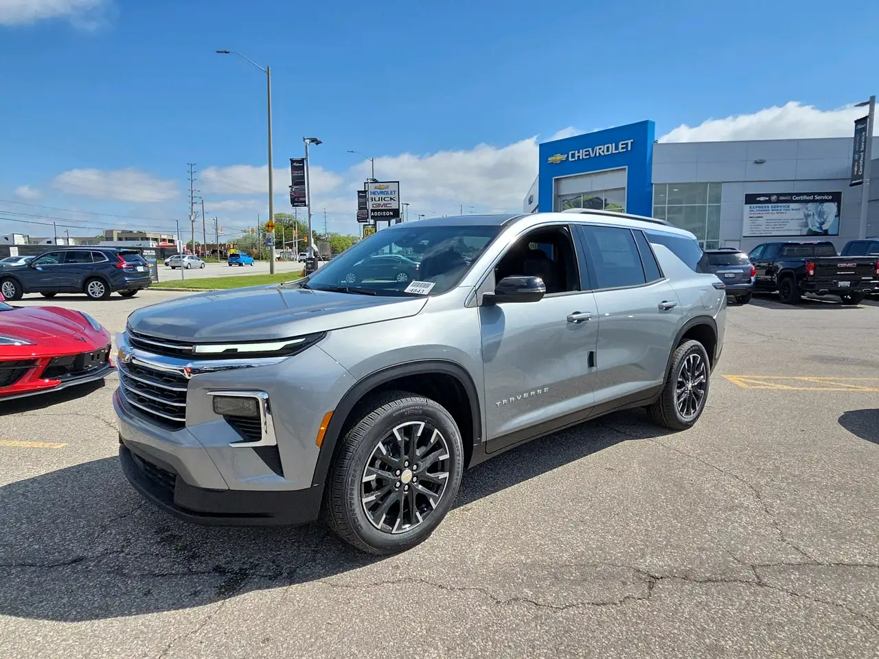 2026 Chevrolet Traverse