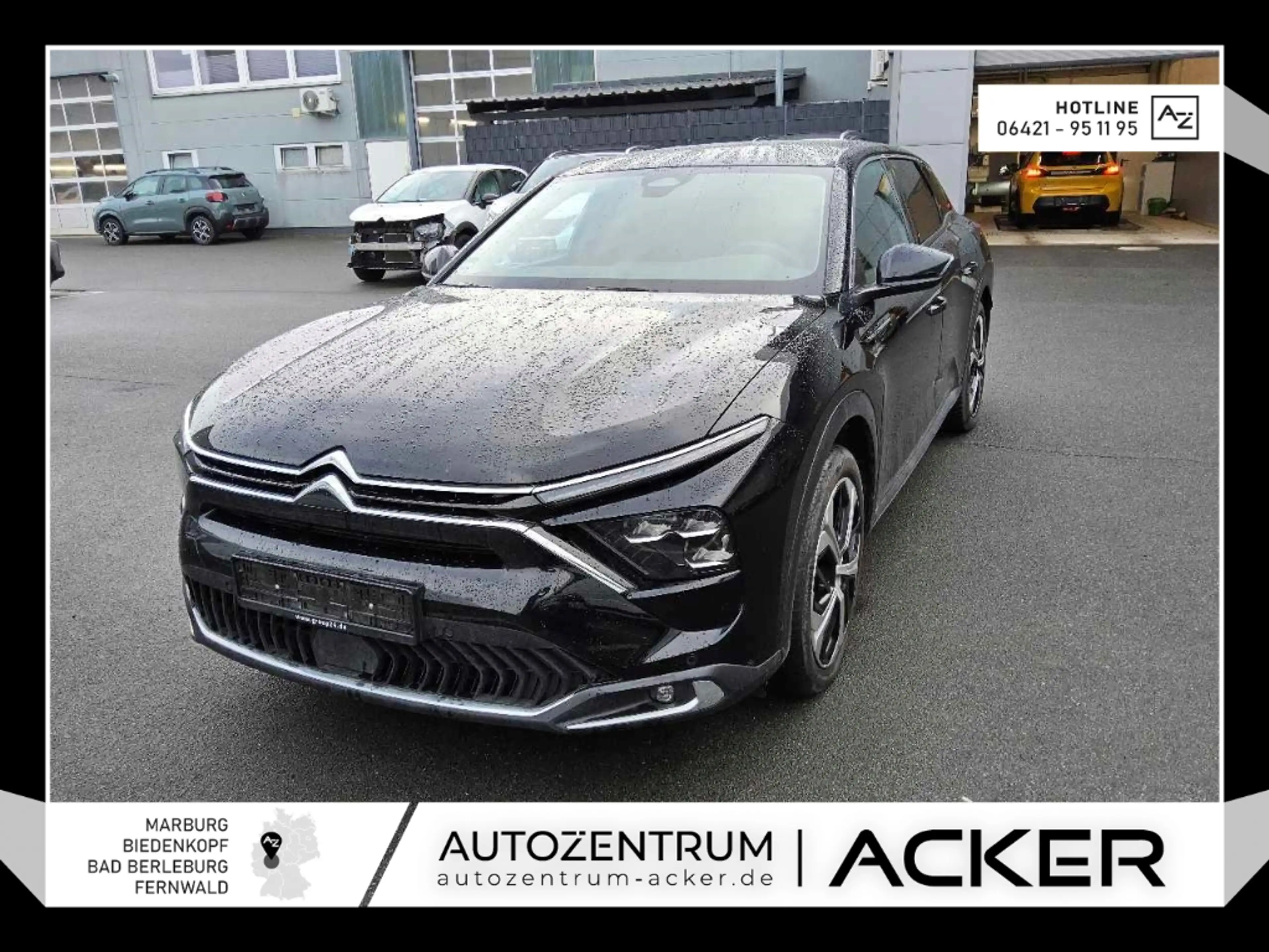 Citroen C5 X Feel Pack 1.6 PHEV 8AT.  Navi/LED/ACC/RFK