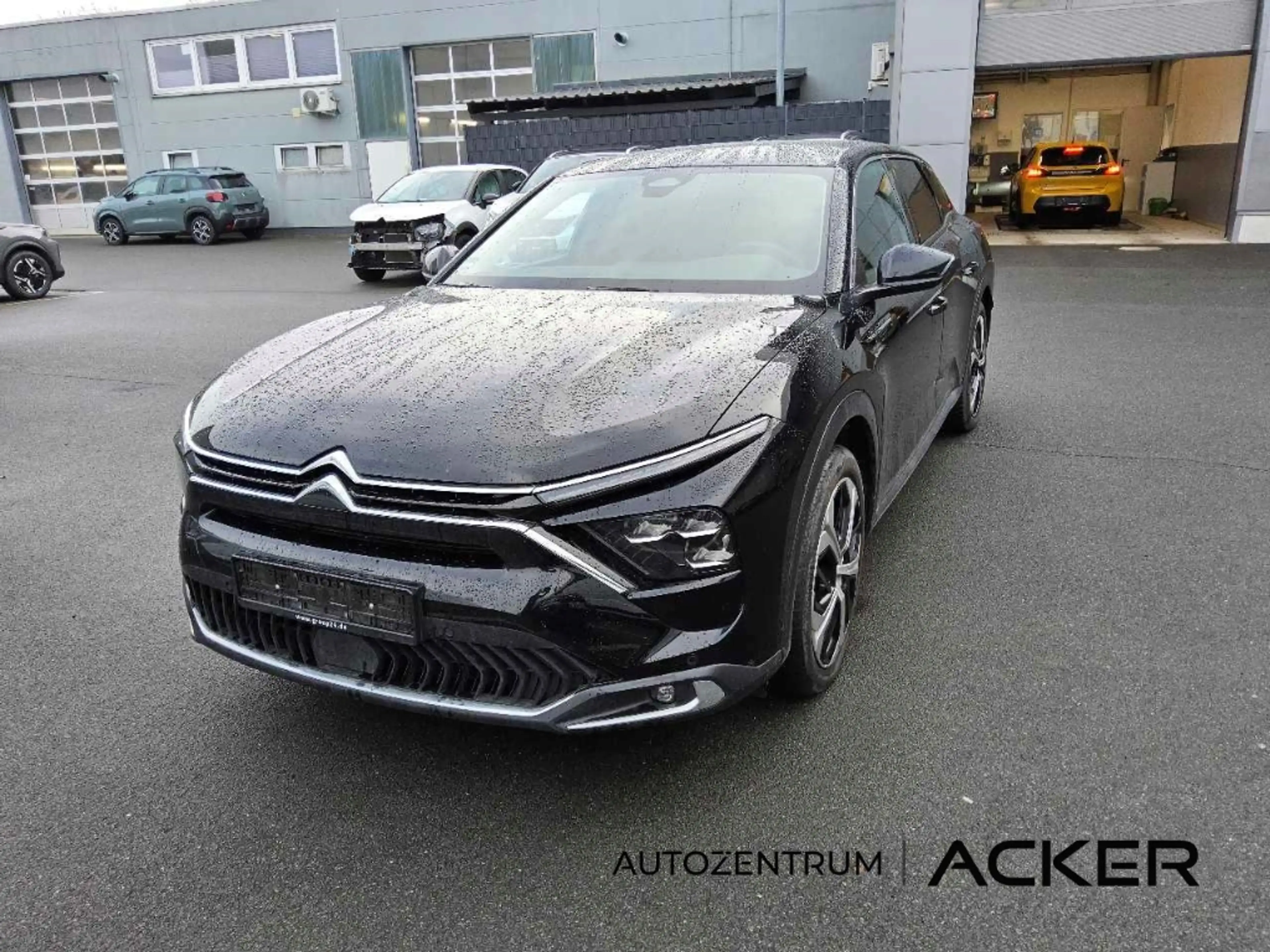 Citroen C5 X Feel Pack 1.6 PHEV 8AT.  Navi/LED/ACC/RFK — photo 5
