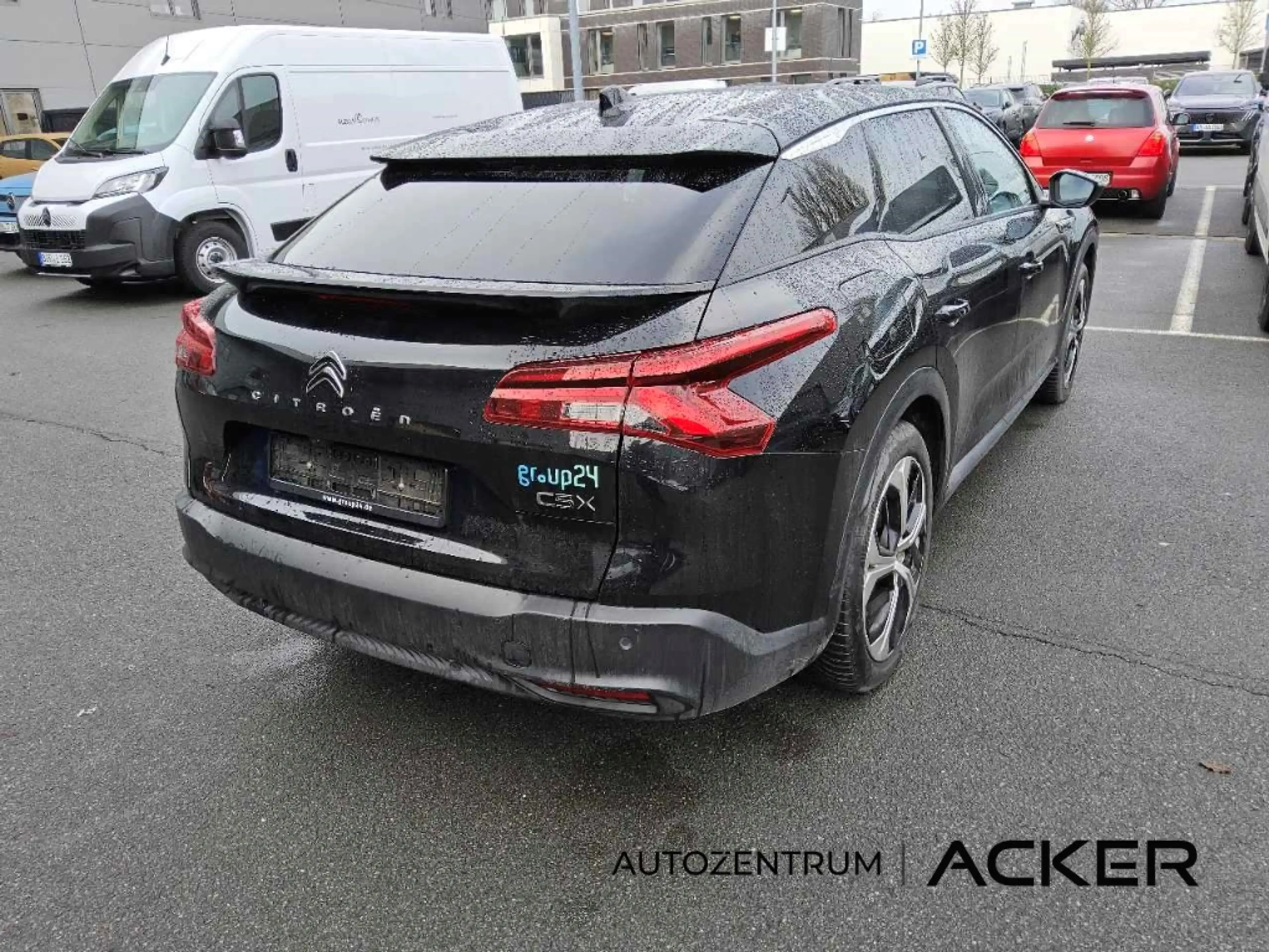 Citroen C5 X Feel Pack 1.6 PHEV 8AT.  Navi/LED/ACC/RFK — photo 3
