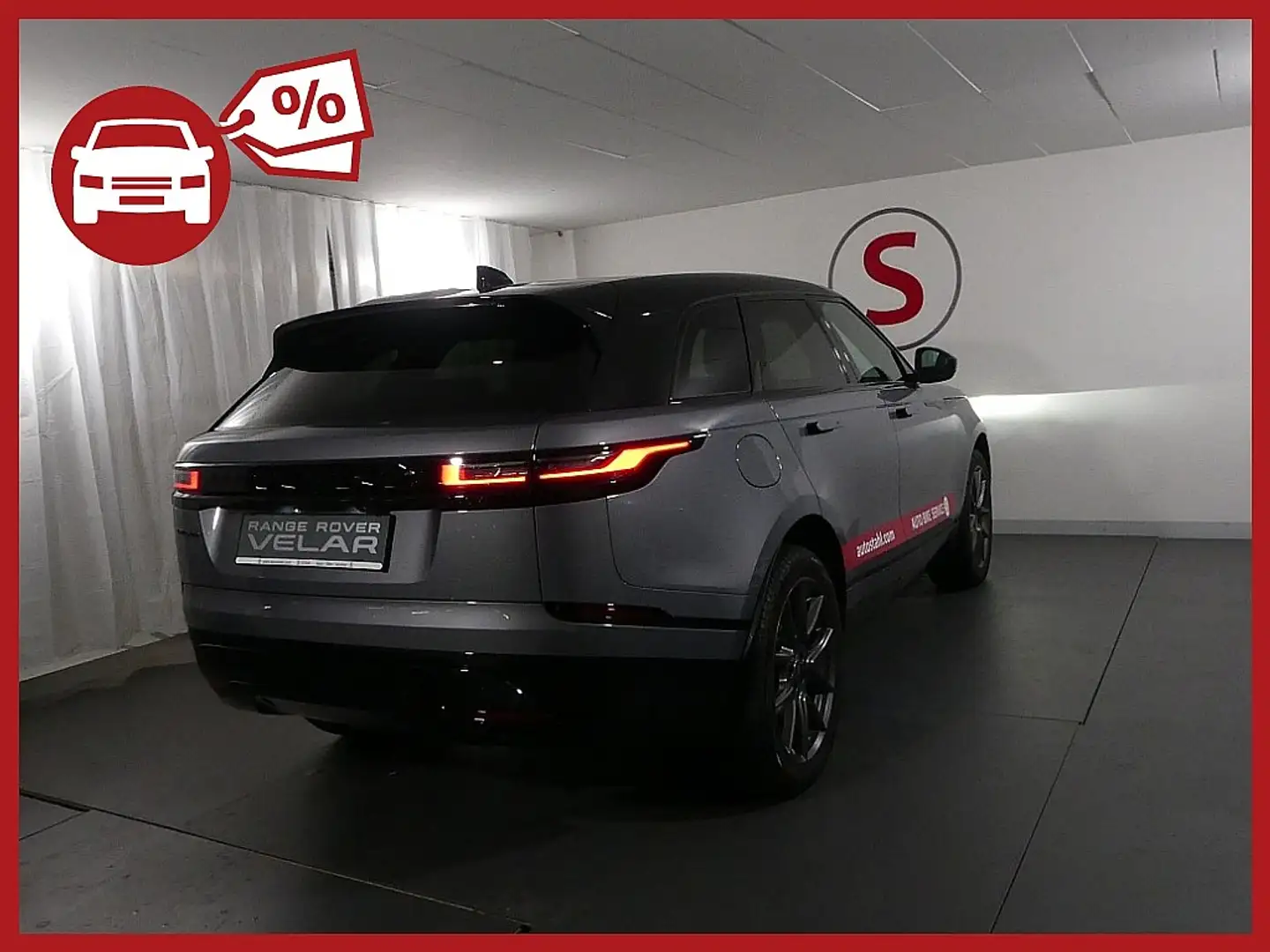 Land Rover Range Rover Velar P400e Dynamic SE Aut.| Auto Stahl Wien 23 Grau - 2