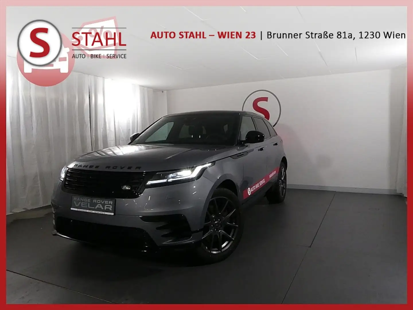 Land Rover Range Rover Velar P400e Dynamic SE Aut.| Auto Stahl Wien 23 Grau - 1