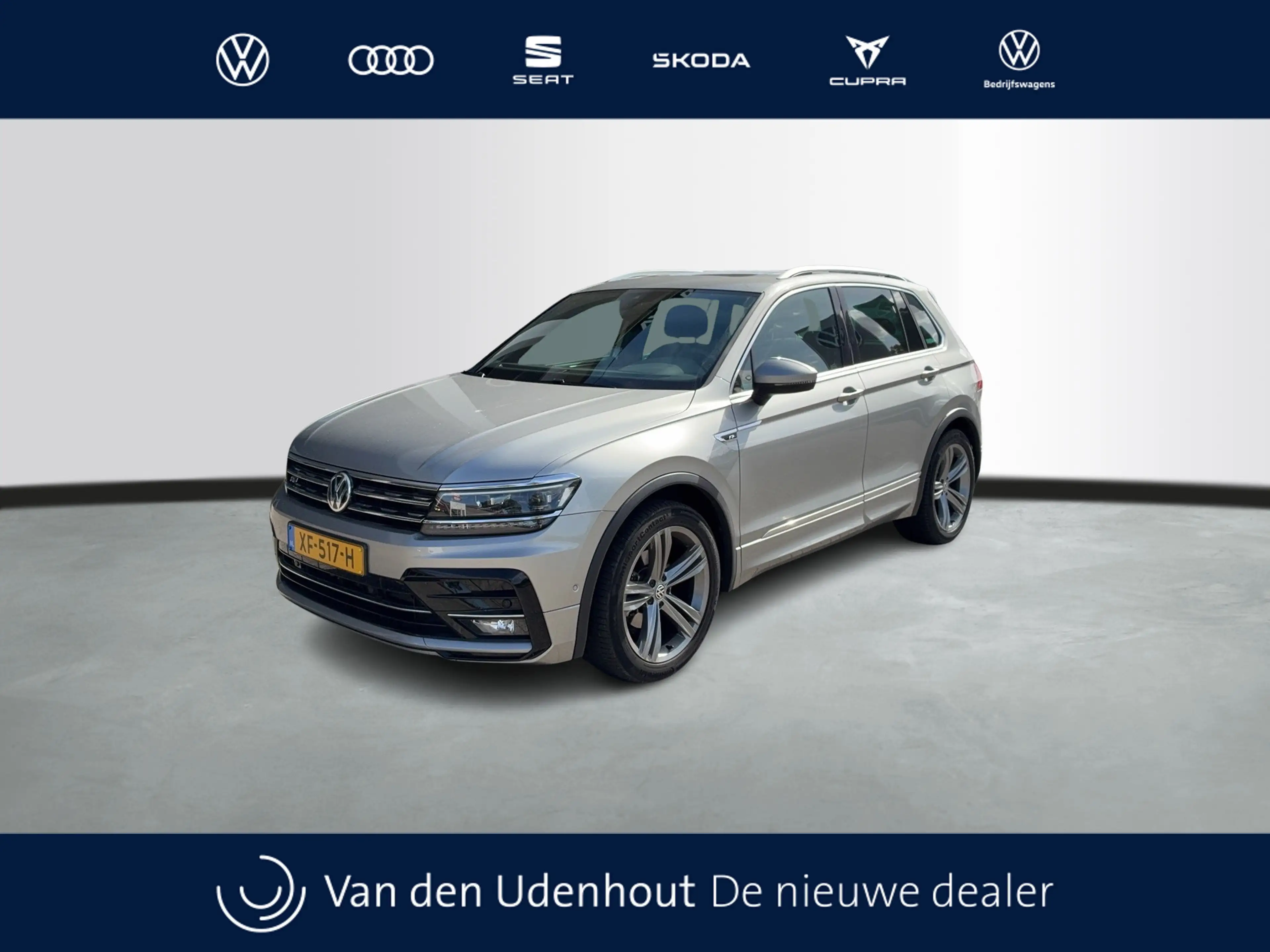 Volkswagen Tiguan 1.5 TSI ACT Highline Business R | Trekhaak | Panor
