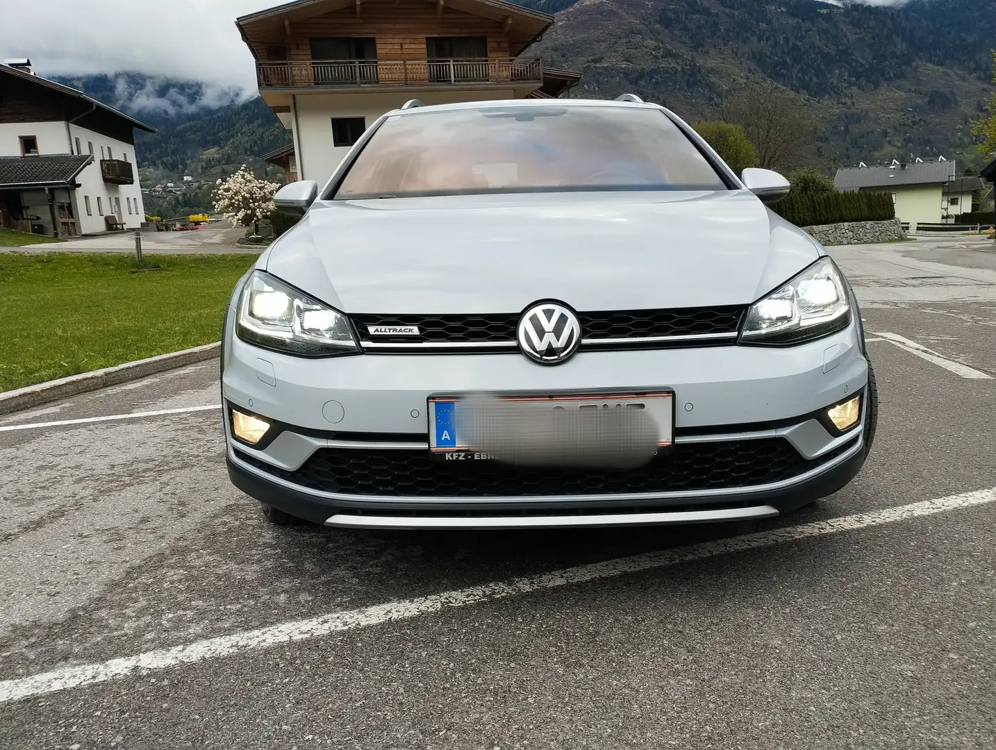 Volkswagen Golf Variant Golf Variant Alltrack 2,0 TDI 4Motion DSG Alltrack Blanc - 2