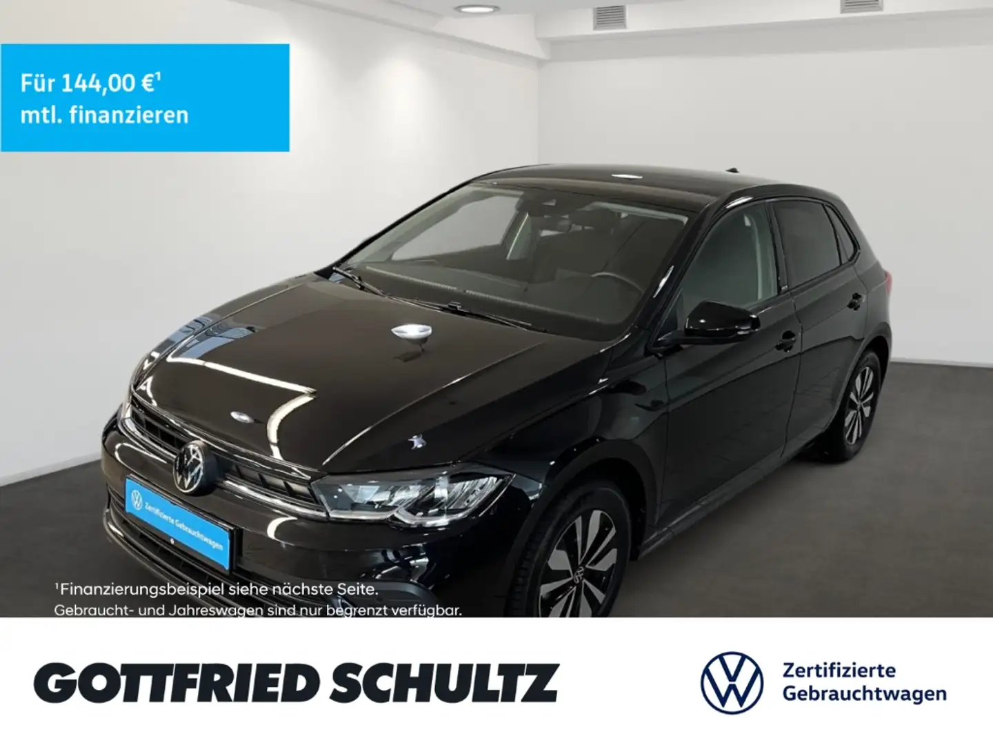 Volkswagen Polo 1.0 TSI DSG Navi LED ACC Leichtmetallräder Schwarz - 1