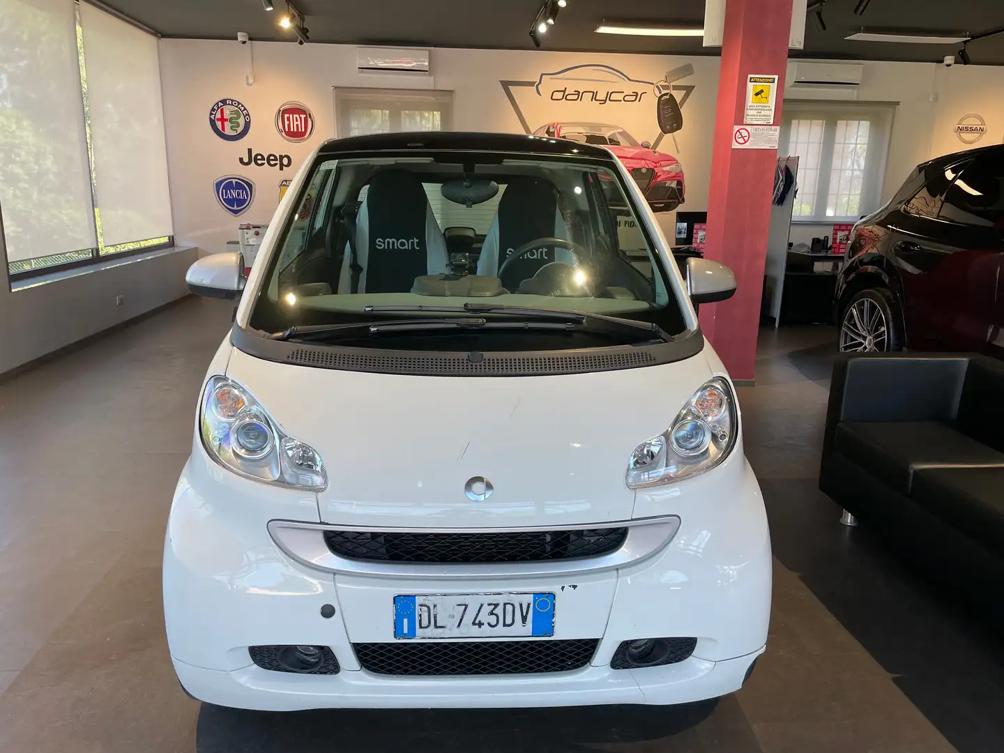 smart forTwo Fortwo II 2007 1.0 mhd Passion 71cv Wit - 2