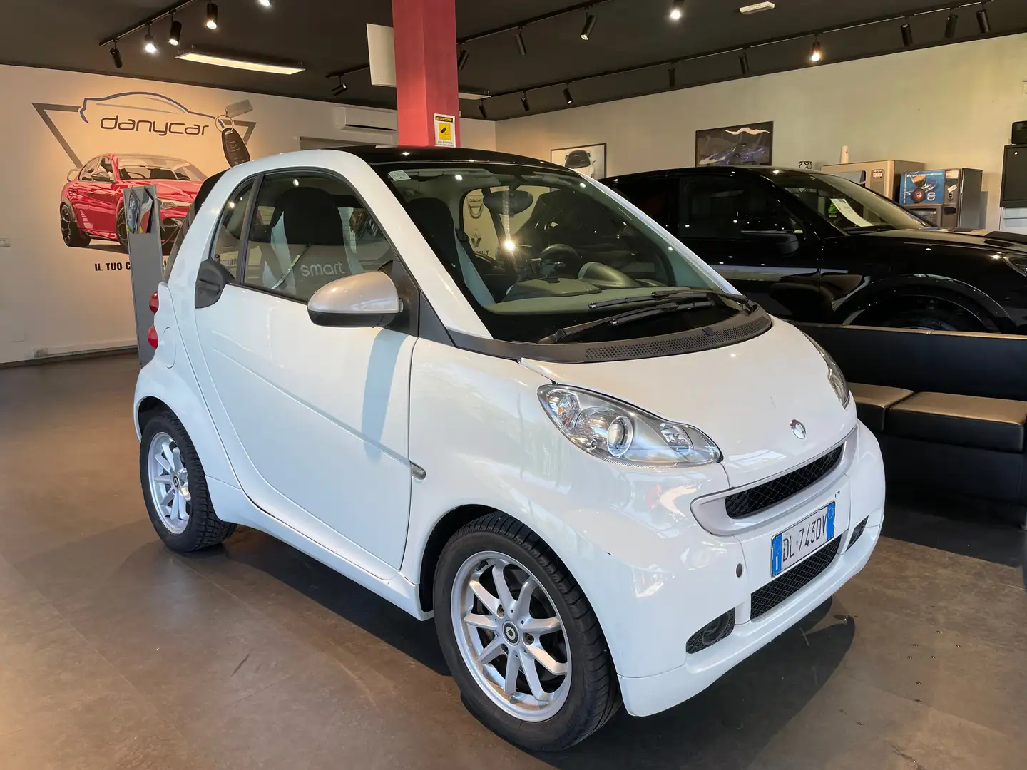 smart forTwo Fortwo II 2007 1.0 mhd Passion 71cv Wit - 1