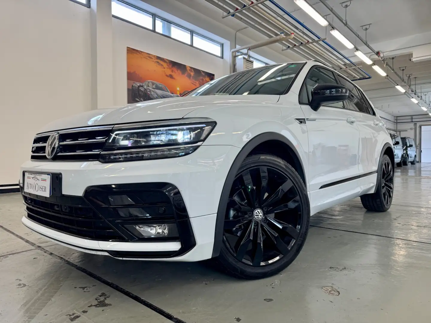 Volkswagen Tiguan Tiguan 1.5 TSI 150 CV DSG ACT R-Line Bianco - 1