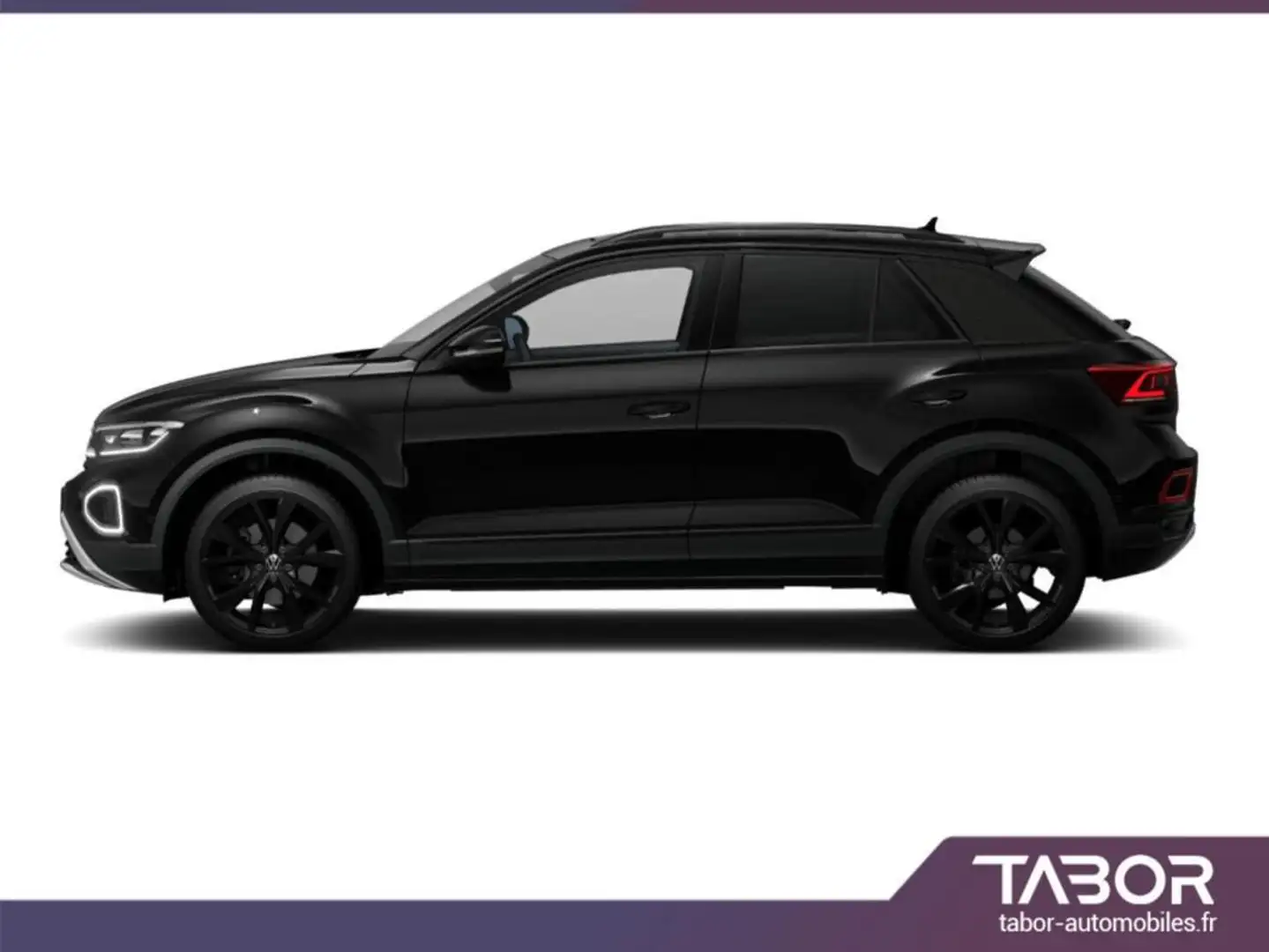 Volkswagen T-Roc 1.5 TSI 150 DSG Style Pano GPS Noir - 2