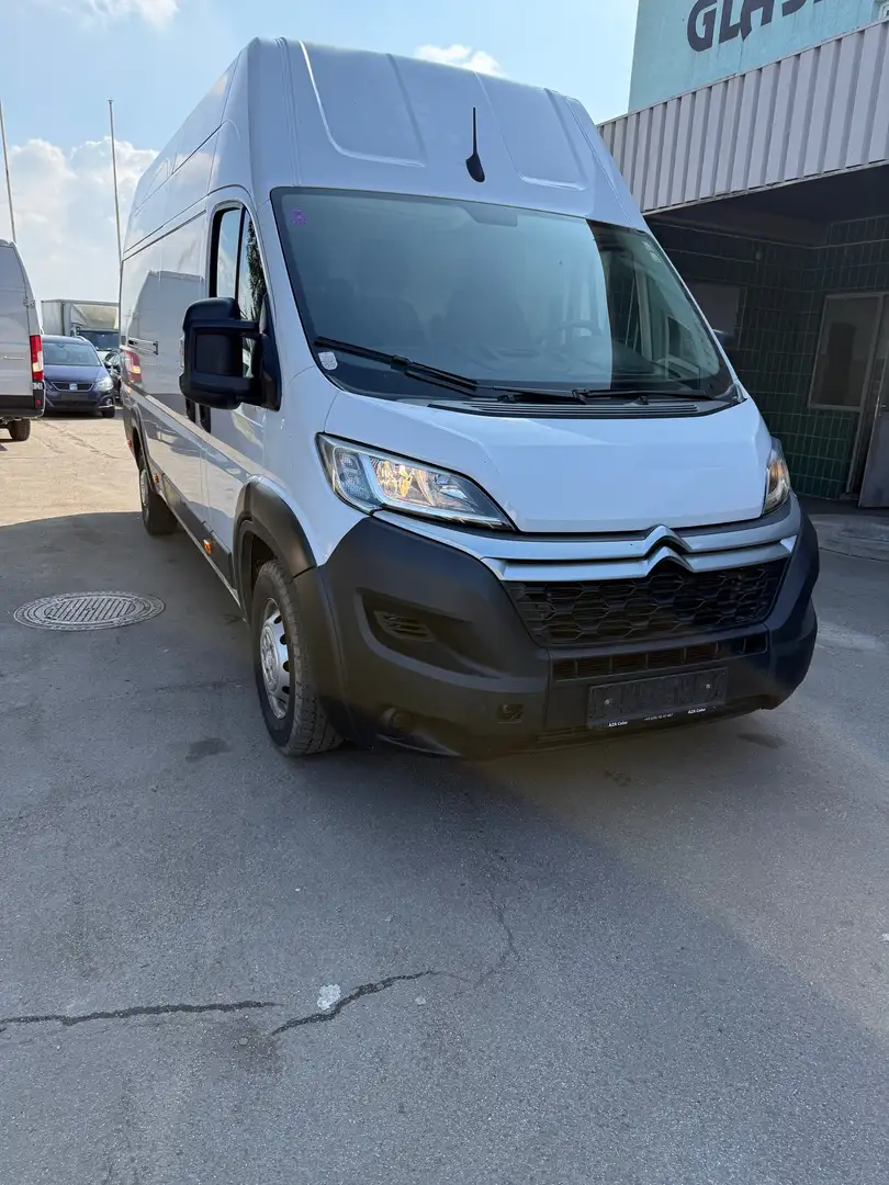 Citroen Jumper Kasten L4 H3 Weiß - 2