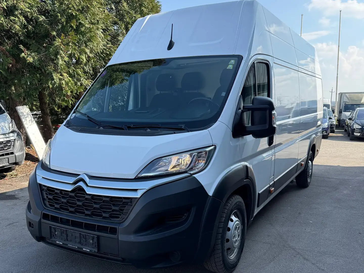 Citroen Jumper Kasten L4 H3 Weiß - 1