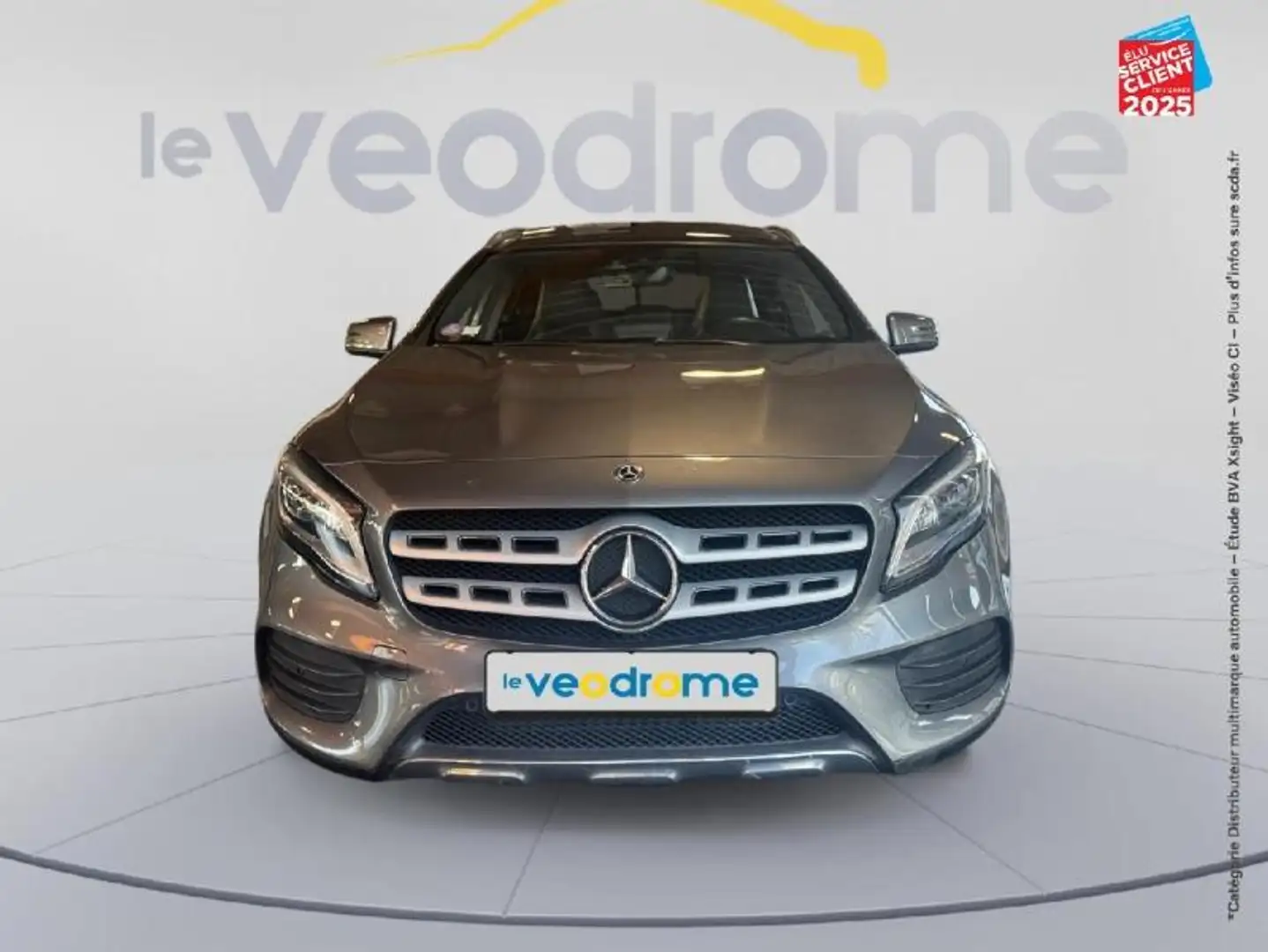 Mercedes-Benz GLA 200 200 156ch Fascination 7G-DCT Euro6d-T Grau - 2