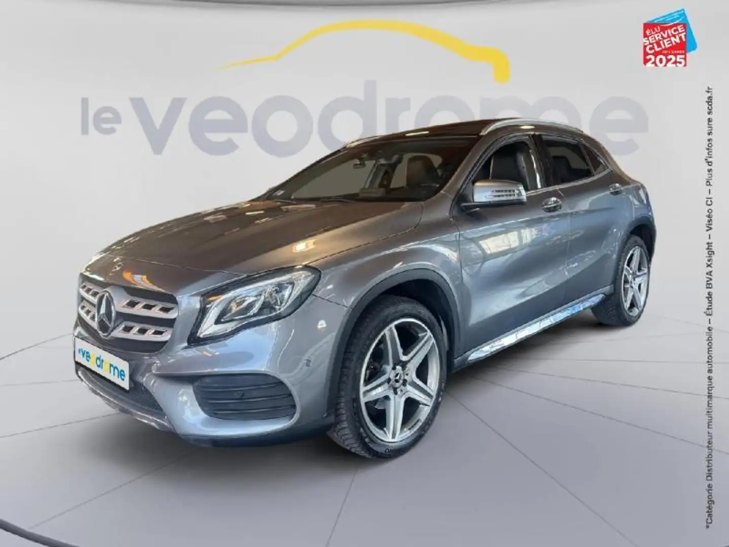 Mercedes-Benz GLA 200 200 156ch Fascination 7G-DCT Euro6d-T Grau - 1