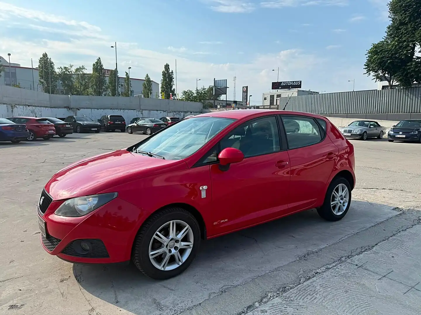 SEAT Ibiza Chili-Copa 1,2 | PICKERL BIS 09/2026 | Rot - 1