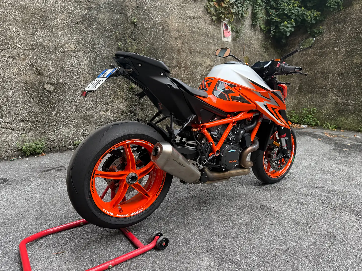 KTM 1290 Super Duke R R TechPack Arancione - 1