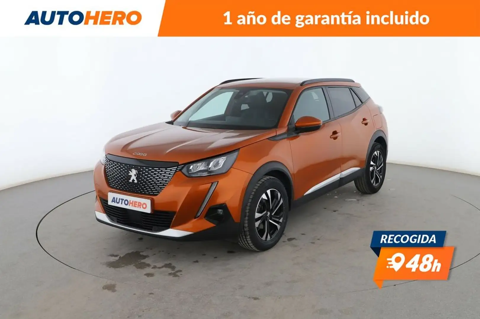 Peugeot 2008 1.2 PureTech S&S Allure 100 Oranje - 1