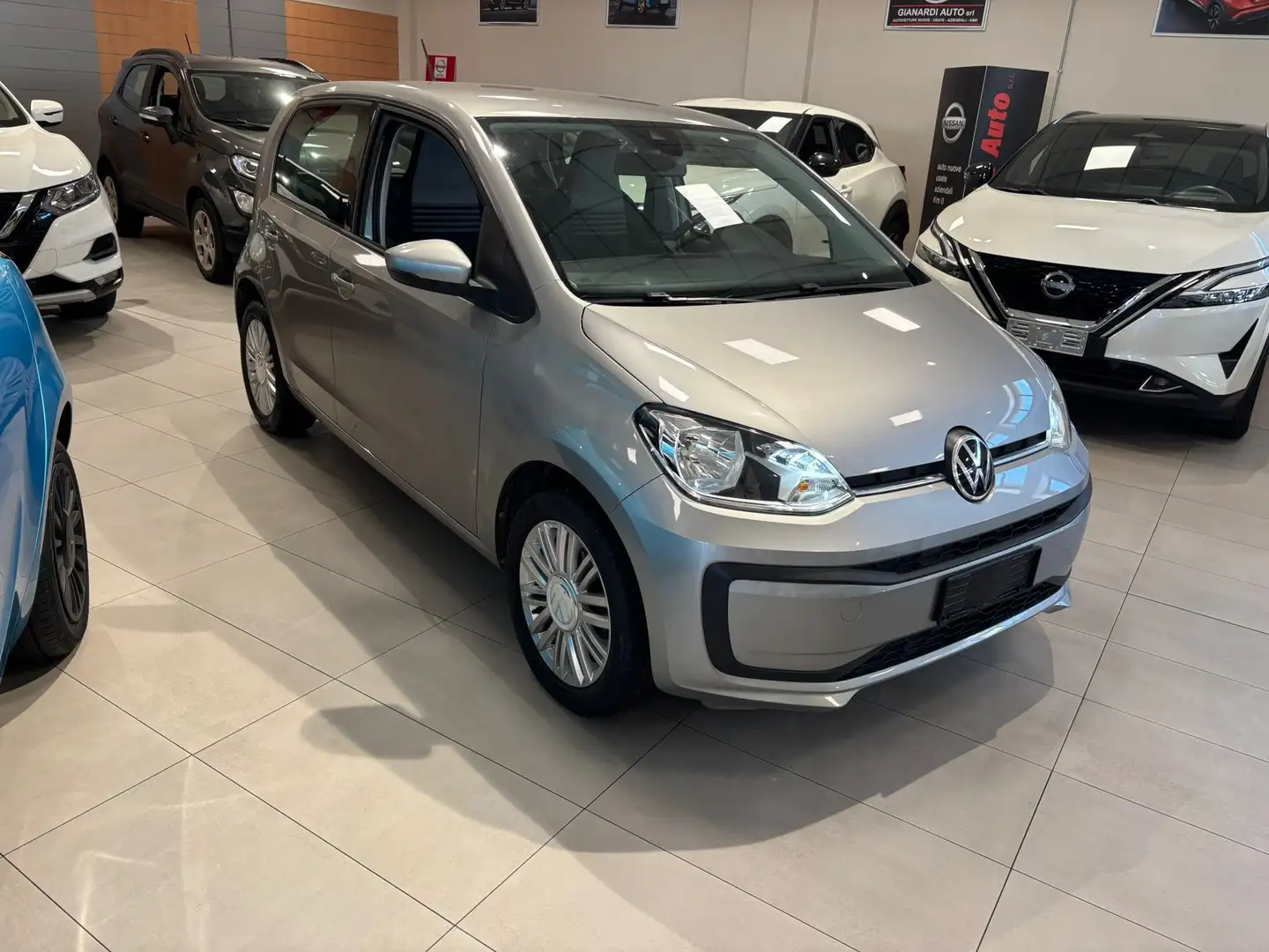 Volkswagen up! up! 5p 2017 5p 1.0 evo Sport 65cv Grigio - 2