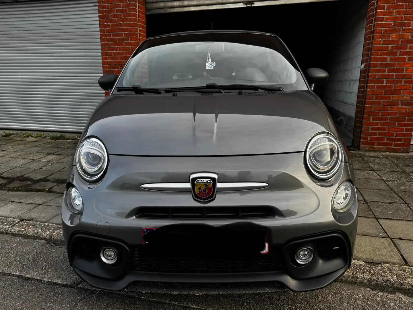 Fiat 500 Abarth 595 Pista Grijs - 1