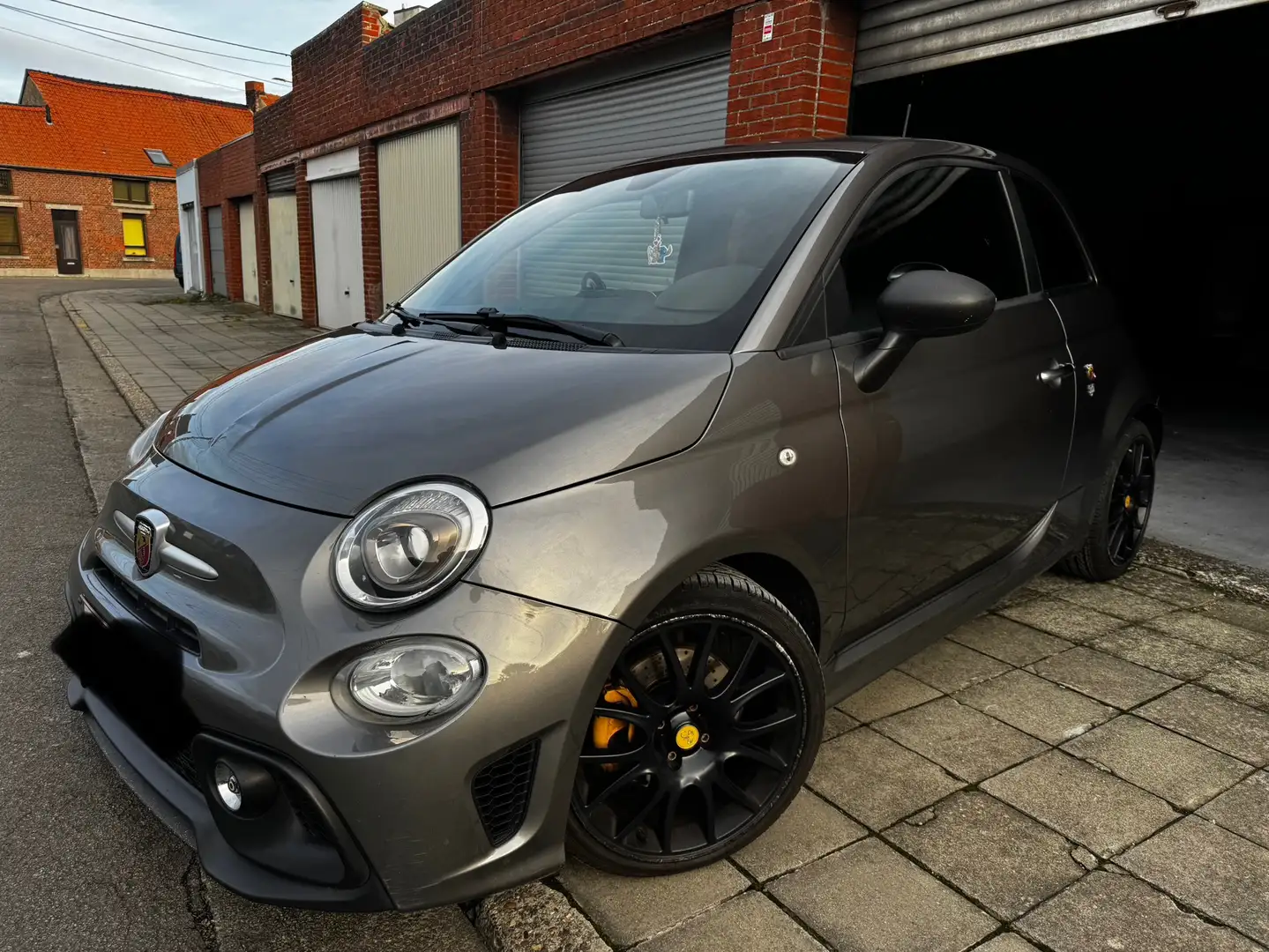 Fiat 500 Abarth 595 Pista Grijs - 2