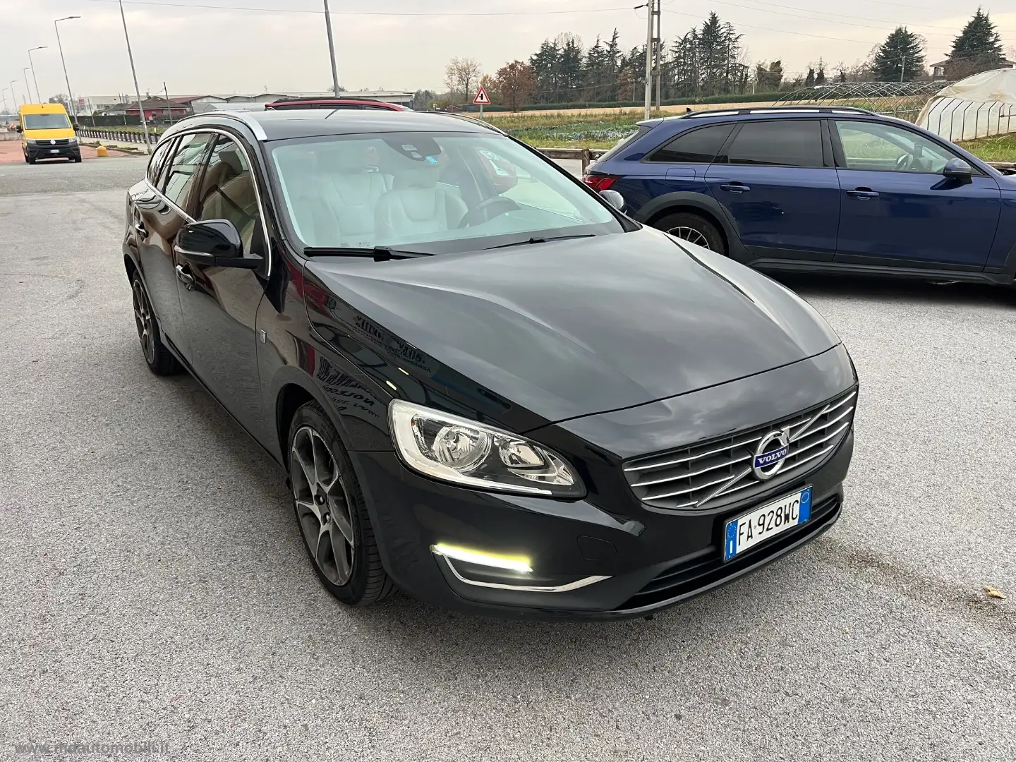 Volvo V60 D2 1.6 Volvo Ocean Race PELLE NAVI TAGLIANDI Zwart - 2