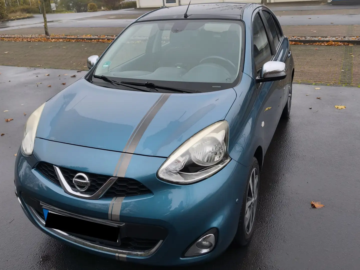 Nissan Micra Micra 1.2 DIG-S Tekna Blau - 1