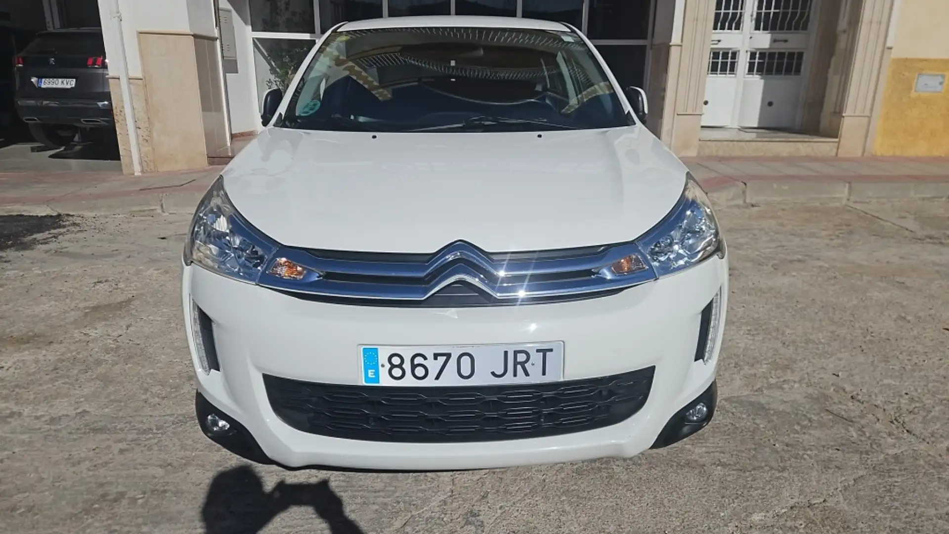 Citroen C4 Aircross 1.6HDI S&S Feel 2WD 115 Blanco - 1