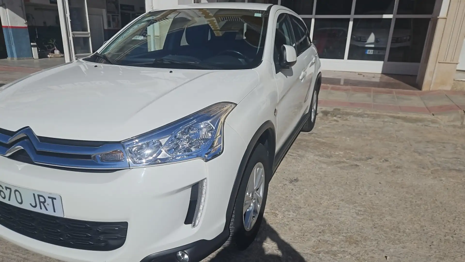 Citroen C4 Aircross 1.6HDI S&S Feel 2WD 115 Blanco - 2