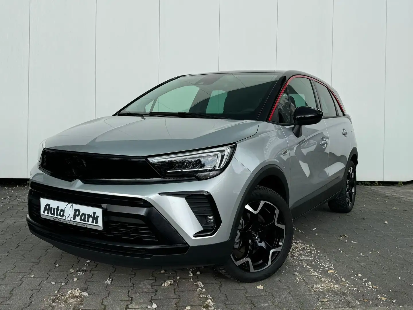 Opel Crossland Aut GS-Line NAVI/APP~LED~SHZ~RFK~DAB Argintiu - 2