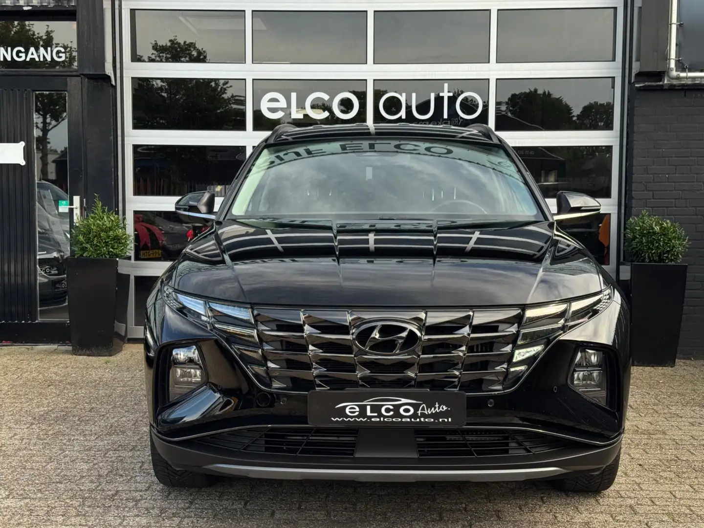 Hyundai TUCSON 230pk Hybrid Exellence Premium HEV Zwart - 2