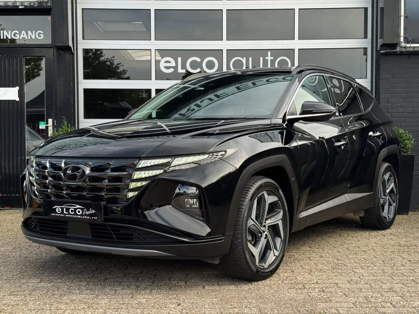 Hyundai TUCSON 230pk Hybrid Exellence Premium HEV Zwart - 1
