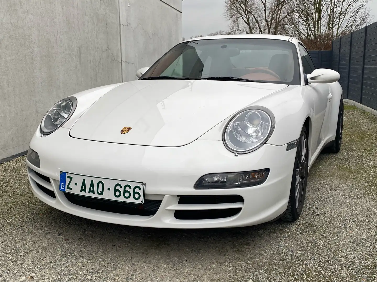 Porsche 911 3.8i Coupé Tiptronic S**GARANTIE** Blanc - 1