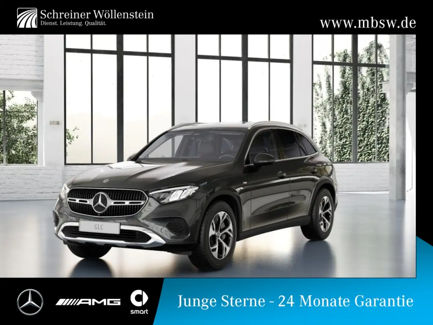Mercedes-Benz GLC 300 de 4M Ambi*MBUX*Avantgarde*CarPlay*AHK Grau - 1