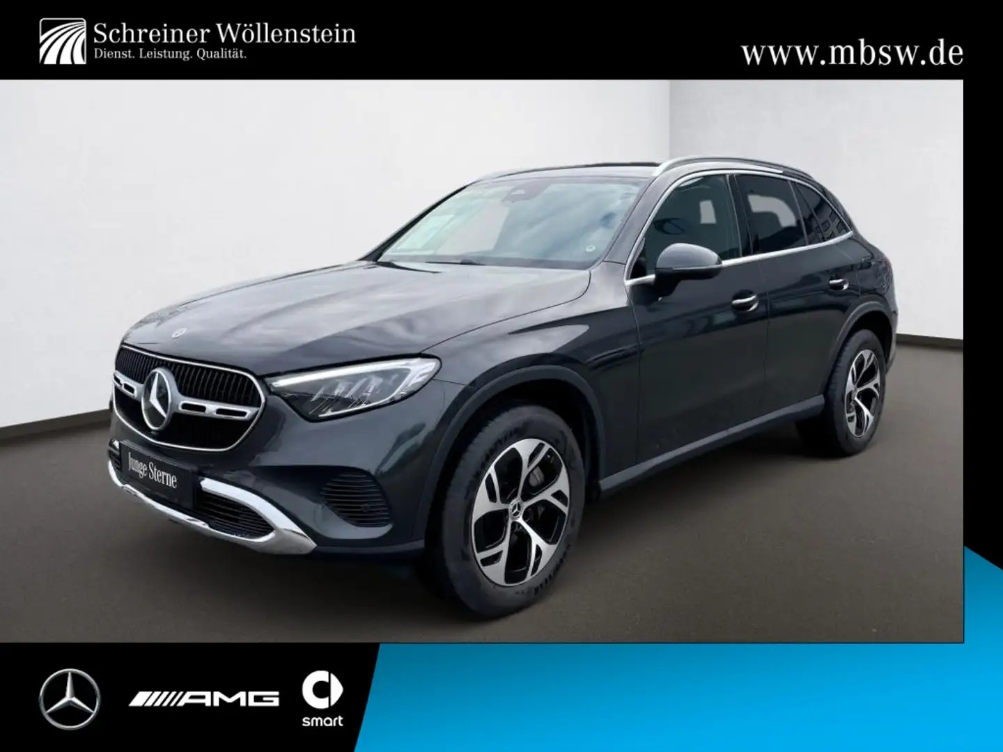Mercedes-Benz GLC 300 de 4M AVANTGARDE*AHK*LED*SHZ*PDC*KAMERA* Gris - 1