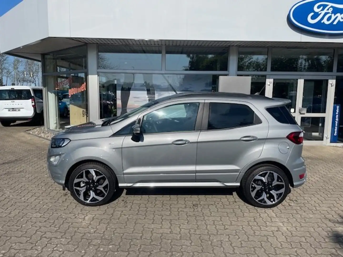 Ford EcoSport ST-Line LED , B&O ,Kamera ,Winterpaket Plateado - 2