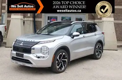 Silver 2023 Mitsubishi Outlander SUV / Crossover Automatic