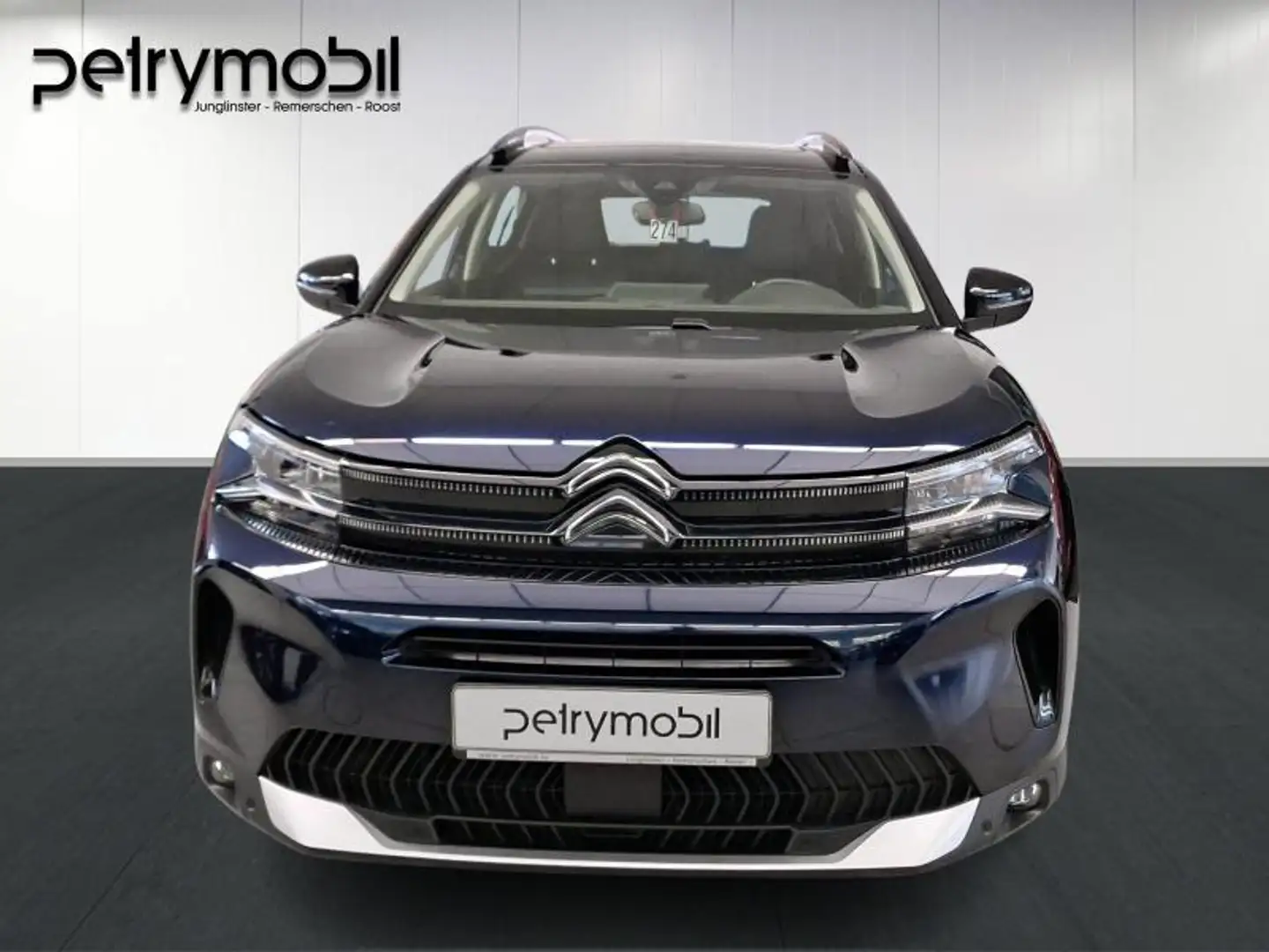 Citroen C5 Aircross Shine HYBRIDE Bleu - 2