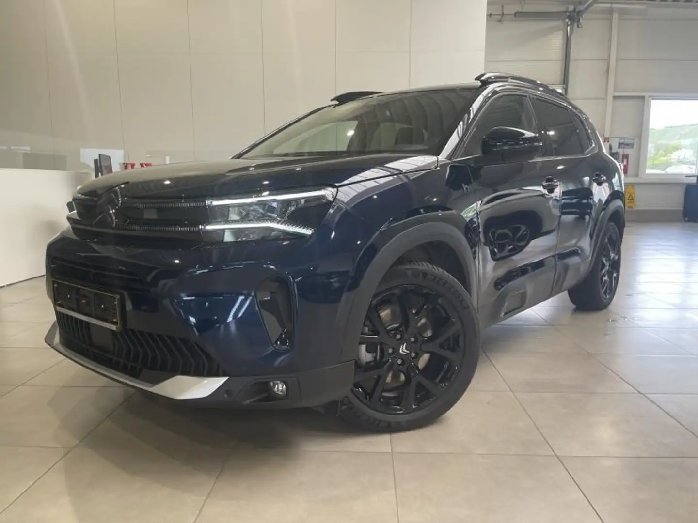 Citroen C5 Aircross Shine HYBRIDE Blau - 1