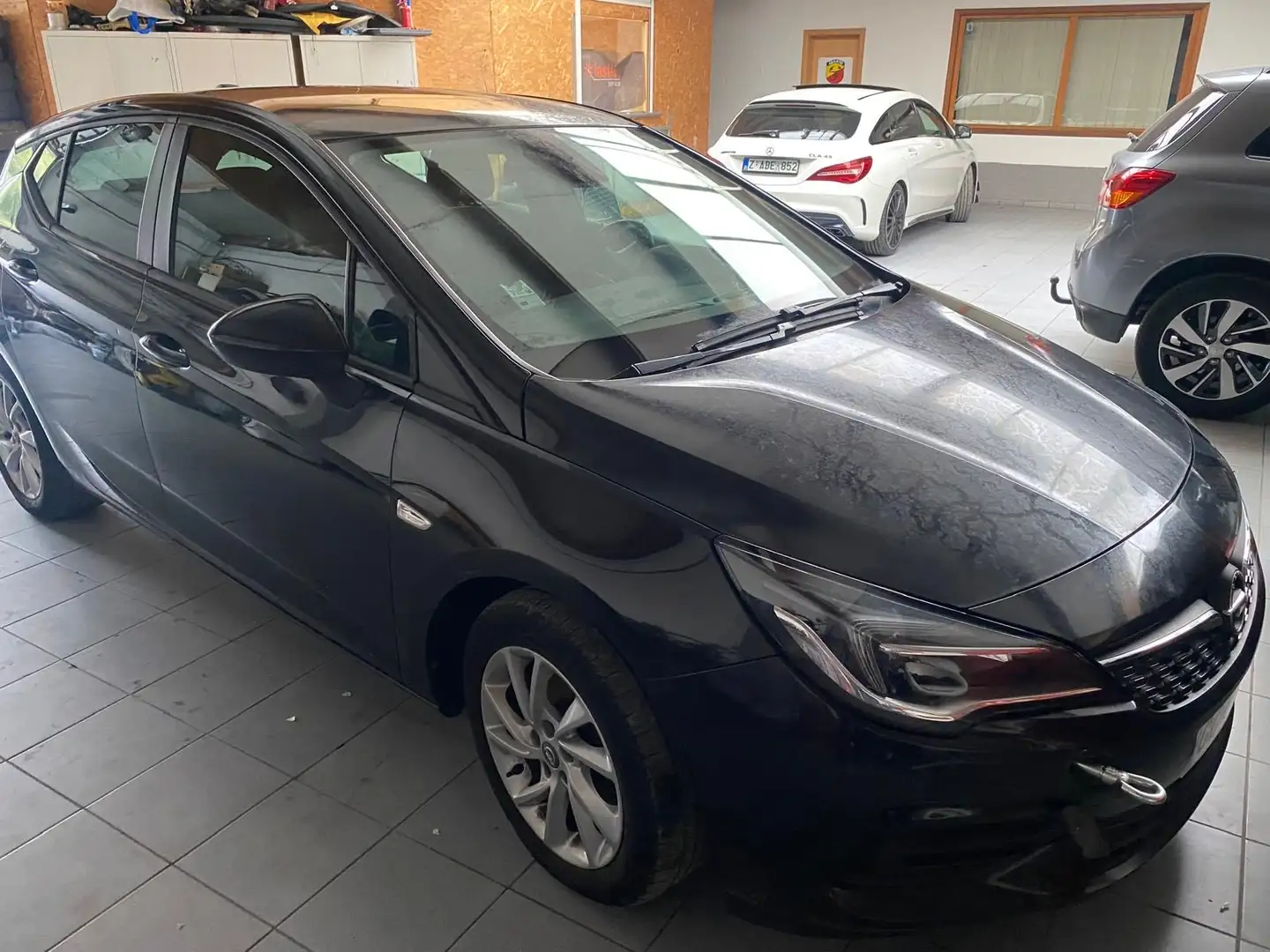 Opel Astra Astra 1.5 Turbo D problème moteur - 1