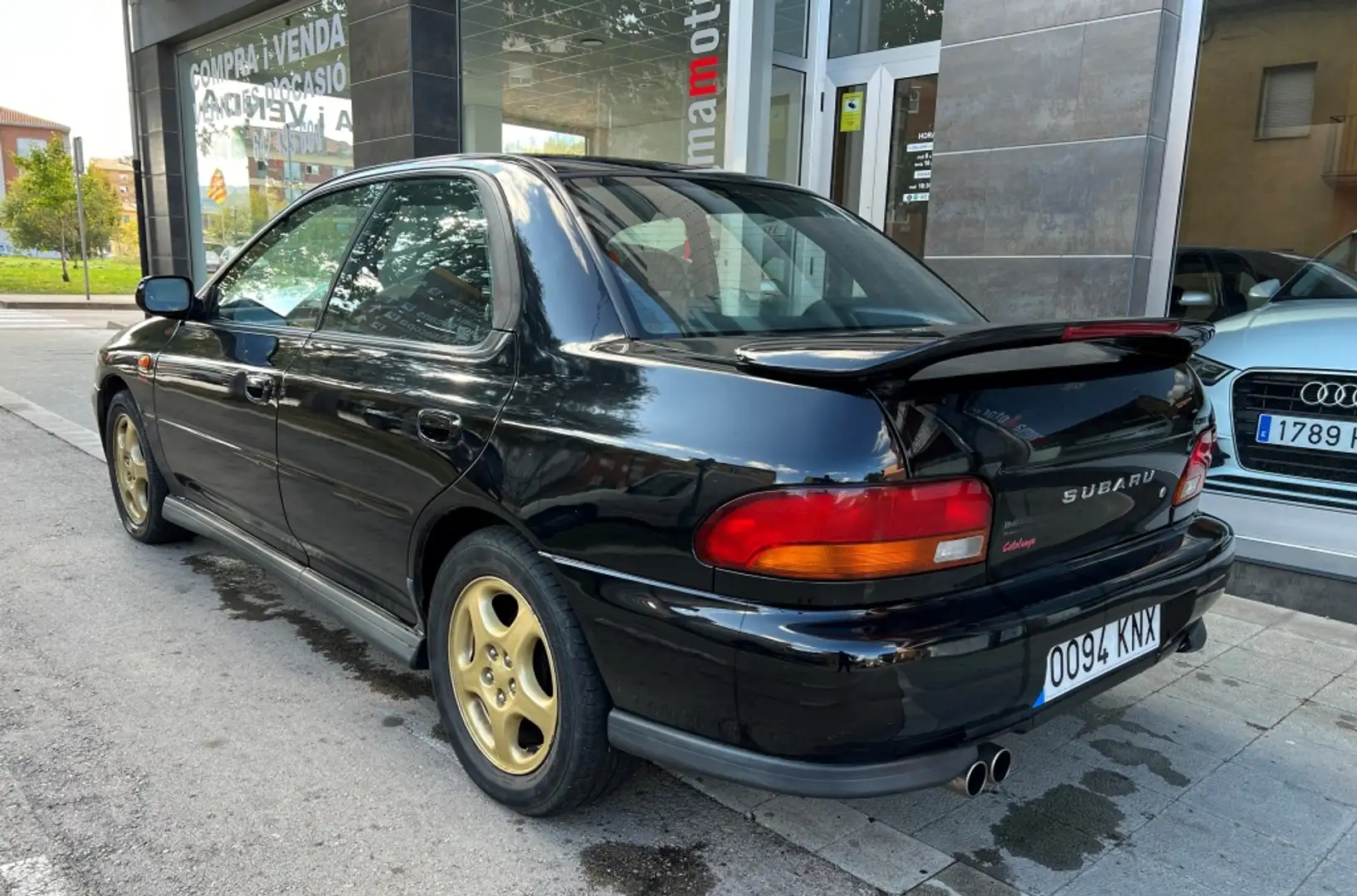 Subaru Impreza 2.0 WRX Turbo 4WD Negro - 2