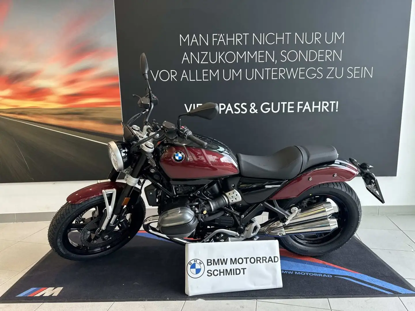 BMW R 12 R 12 Rouge - 1