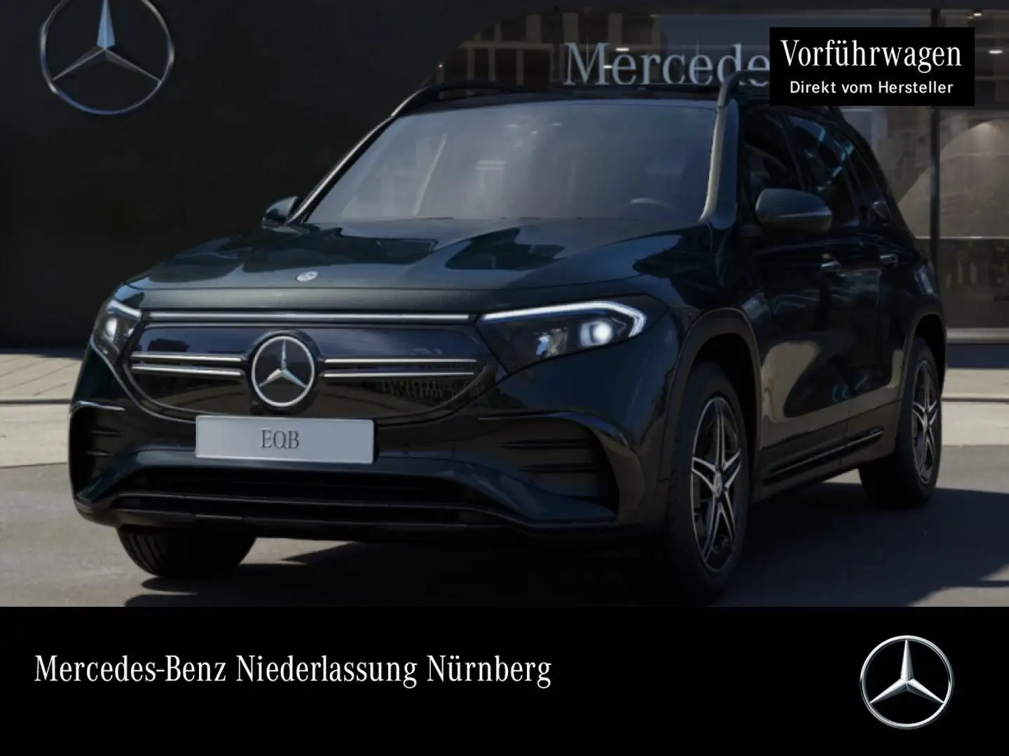 Mercedes-Benz EQB 250 AMG+NIGHT+PLUS-PAKET+PANO+KAMERA+KEYLESS Noir - 1