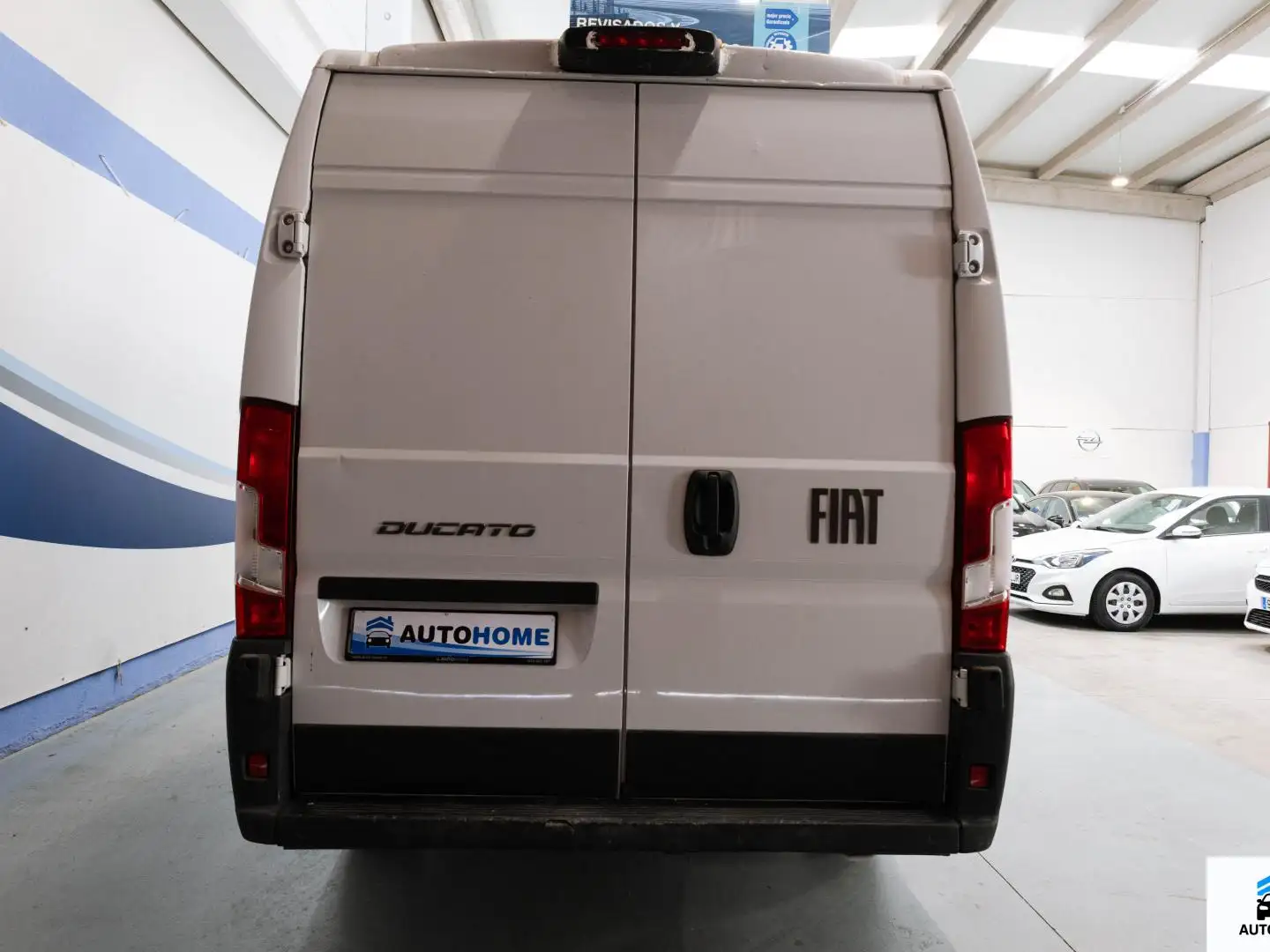 Fiat Ducato Chasis D.Cab.Heavy 3.5T L4H1 BHDi 103kW Blanc - 2