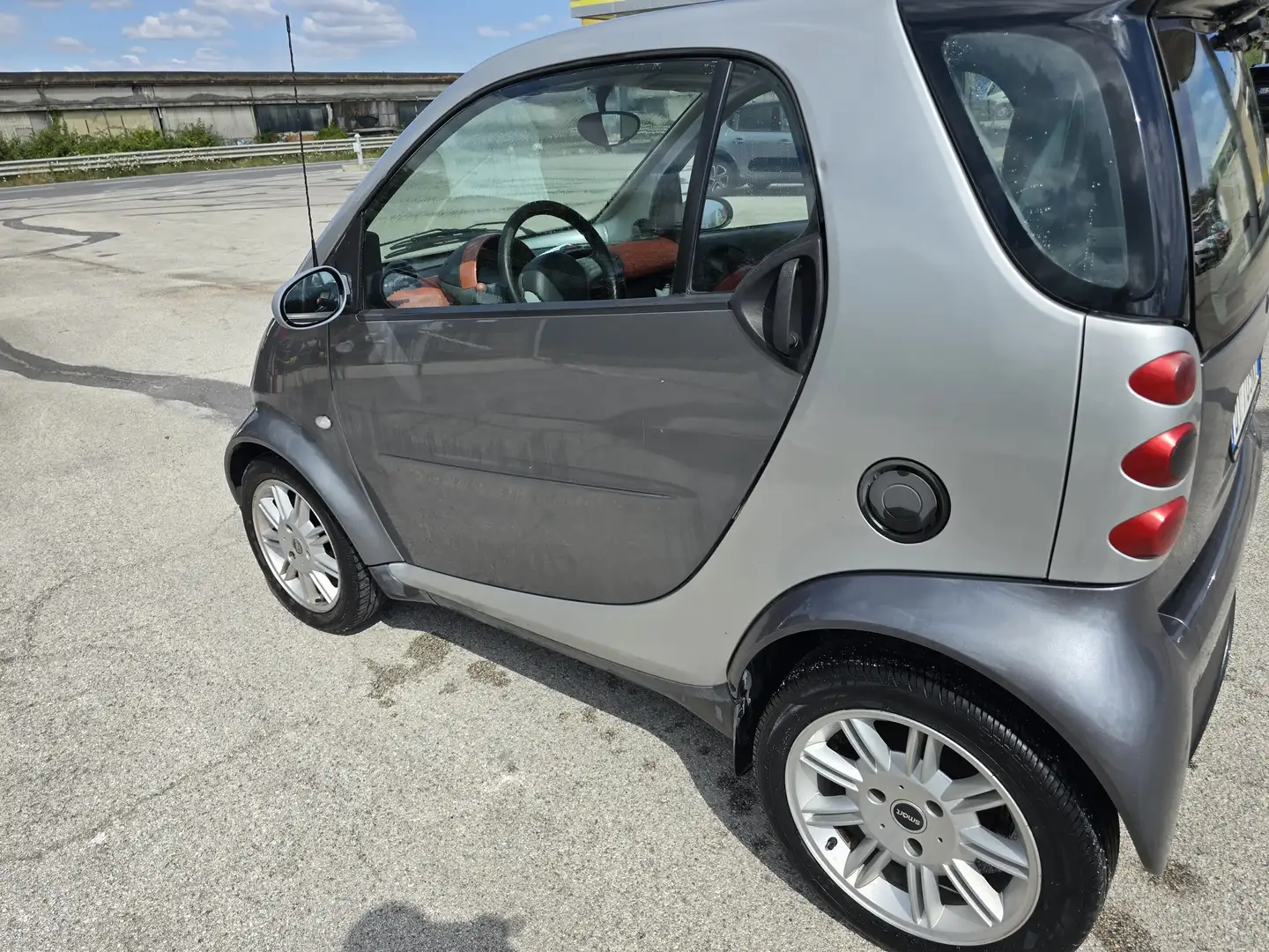 smart city-coupé/city-cabrio Gri - 2