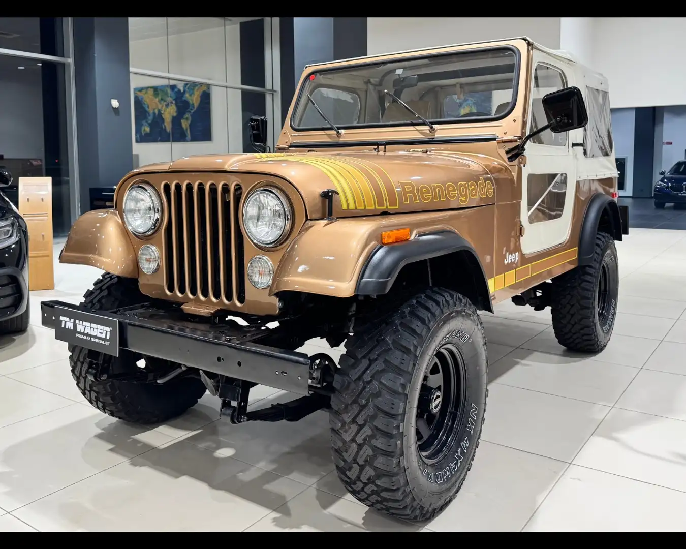 Jeep Wrangler 1ª-2ª s. - Wrangler 4.2 Laredo Золотий - 1
