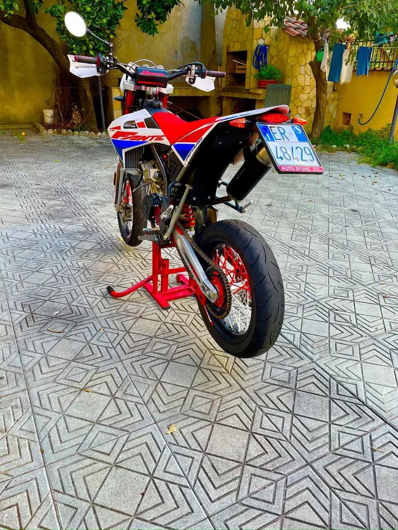 Fantic 125M casa Alb - 2