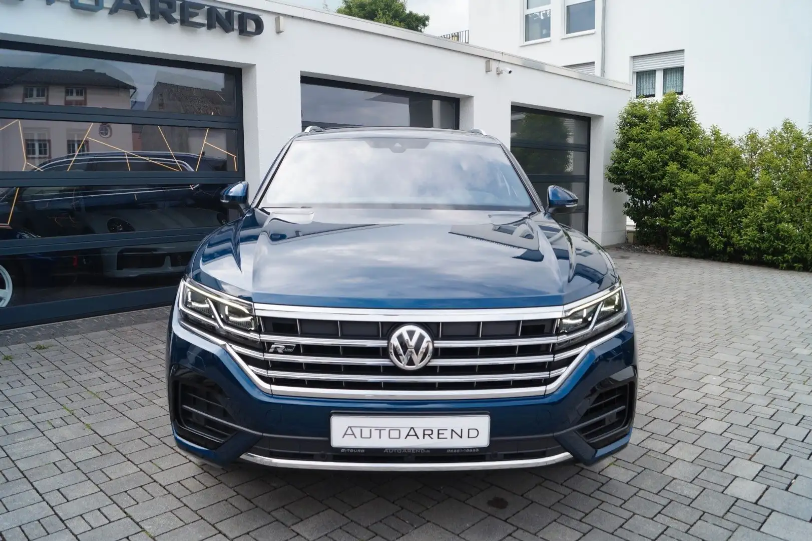 Volkswagen Touareg R-Line 4Motion *Standheizung, Pano, HUD* Blau - 2