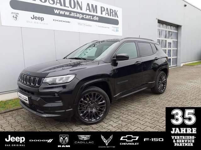 Imagine Jeep Compass PHEV "S" mit Leder-Sitzpaket