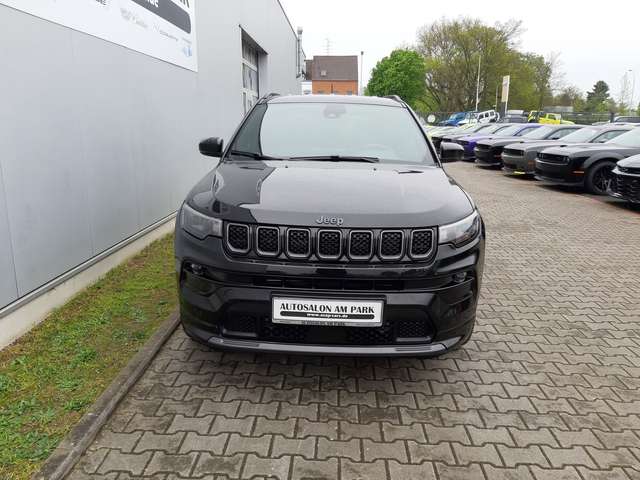 Jeep Compass PHEV "S" mit Leder-Sitzpaket